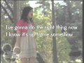 It's Not Too Late - Demi Lovato (karaoke w/lyrics ...
