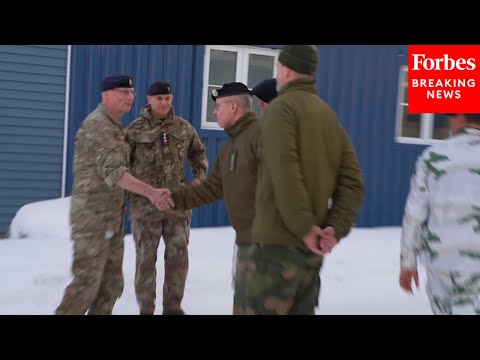 BREAKING NEWS: NATO Troops Arrive In Greenland Amid Takeover Threats From Trump
