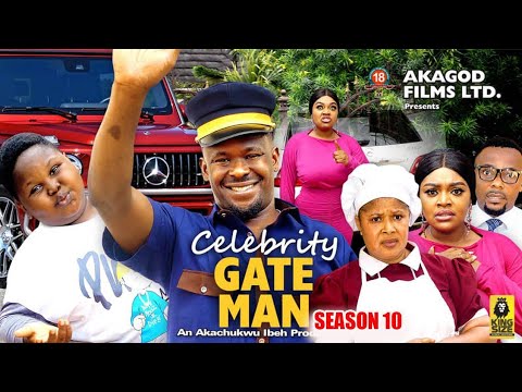 CELEBRITY GATEMAN SEASON 10 -(NEW TRENDING MOVIE) Zubby Micheal 2023 Latest Nigerian Nollywood Movie