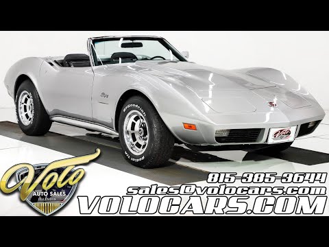 1974 Chevrolet Corvette for sale at Volo Auto Museum (V20697)