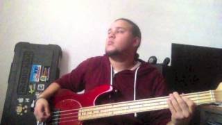 Pillar Fire On The Inside Bass Cover