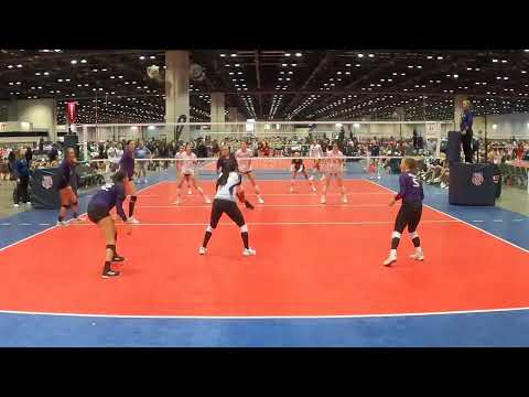 Scarlett Martz #1, 2022 AAU 18 premier division