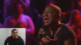 The Voice Janice Freeman Knockouts - I&#39;m Going Down (Reaction Video)