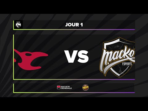 EUM Spring Split Group Stage - W1D1 - MOUZ vs MCK