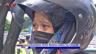 Download lagu Terjarig Razia, Pengendara Motor Menangis Karena Tak Miliki SIM #BIP 23/09 mp3