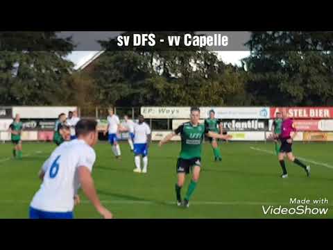 sv DFS - vv Capelle