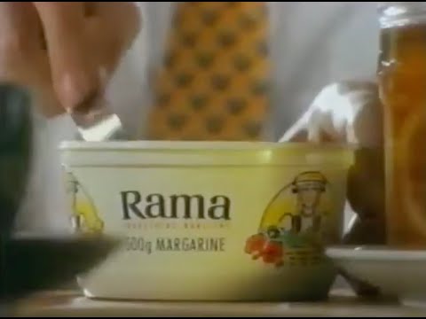 Rama Margarine  1995