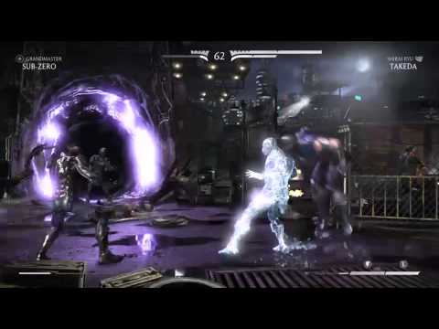 Rampage Wednesday:  MKX Tournament 4/15/15