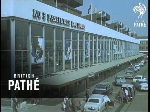 The BOAC Vc 10 To Africa (1964)