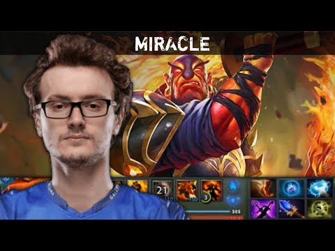 INSANE SLEIGHT DMG MIRACLE Ember Spirit - Dota 2 Highlights [Watch & Learn]