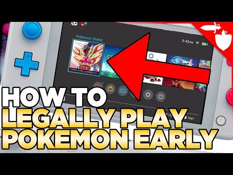 How to LEGALLY Play Nintendo Switch Games EARLY!