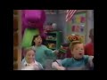 Here Comes Barney Having Tens Of Fun Theme Song PBS 1995