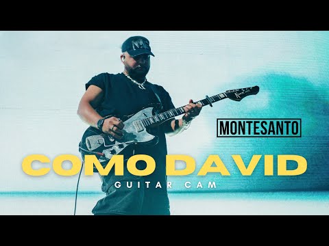 COMO DAVID - GUITAR CAM EN VIVO @montesantoficial