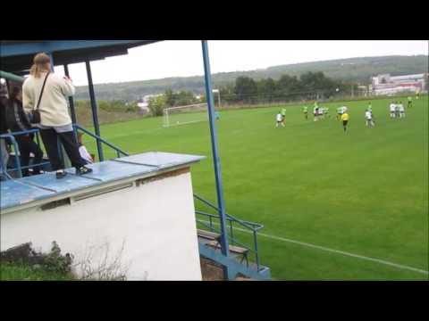 MU U15 MFK Most - FK Příbram : 2 - 0