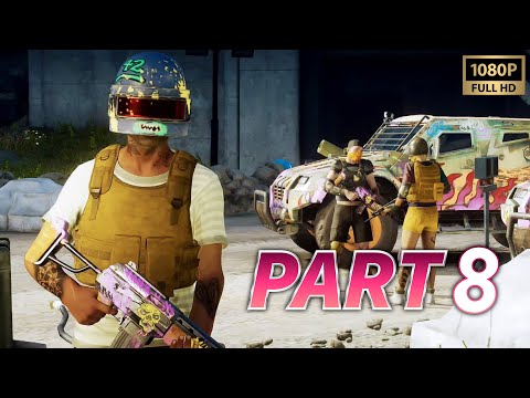 Just Cause 4 Gameplay Walkthrough Part 8 [1080P HD] No Commentary