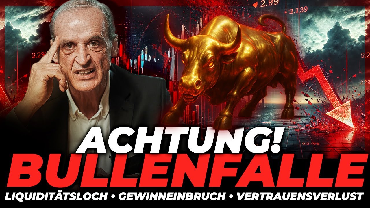 ACHTUNG BULLENFALLE! Liquiditätsloch • Gewinneinbruch • Vertrauensverlust!