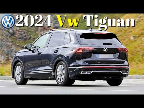 Discover the Future: All-New 2024 Volkswagen Tiguan Unveiled