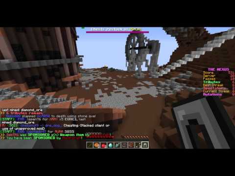 The Nexus: Survival Games -Episode 10- Birthday Game with AlexACE!