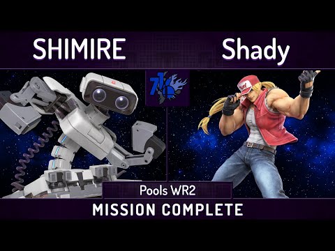 MISSION COMPLETE | SHIMIRE (ROB) vs Shady (Terry) | Pools WR2 | SSBU Ultimate Tournament