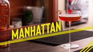 How to Make the Classic Manhattan | Bold Whiskey Cocktail