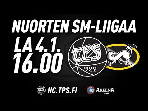 -- TPS TESTAA SUORAA -- A-nuorten SM-liiga LIVE: TPS A - Kärpät A