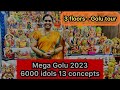 Most Awaited Mega Golu 2023 With 13 Concepts And 6000 Idols Nandhinisvibes Navaratri2023 Megagolu