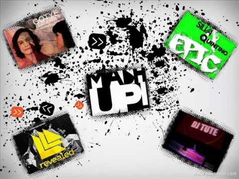 Hardwell VS Sandro silva & Quintino VS Gotye - Apollo, Epic & Somebody... (Dj Tute Mashup 2013)