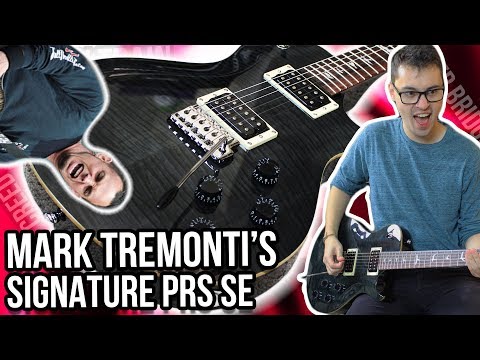 Обзор электрогитары PRS SE Tremonti Custom