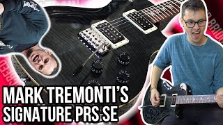 Video thumbnail for Classic Looks, Modern Vibe... PRS Nailed It!! || PRS SE Mark Tremonti Signature Demo/Review by Agufish