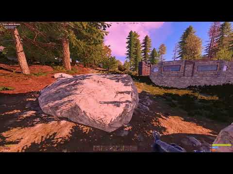 RUST TWITCH STREAMER THINKS IM SNIPING HIM MARKPLAYZ