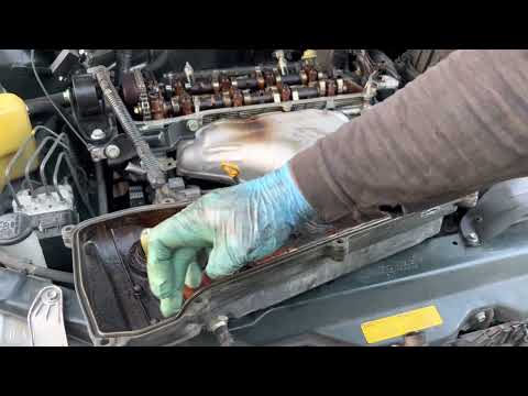 COMO REEMPLAZAR EMPAQUE DE TAPA DE VÁLVULAS TOYOTA CAMRY XSE/SE/SCION TC/XB 2.4L 2002-2005