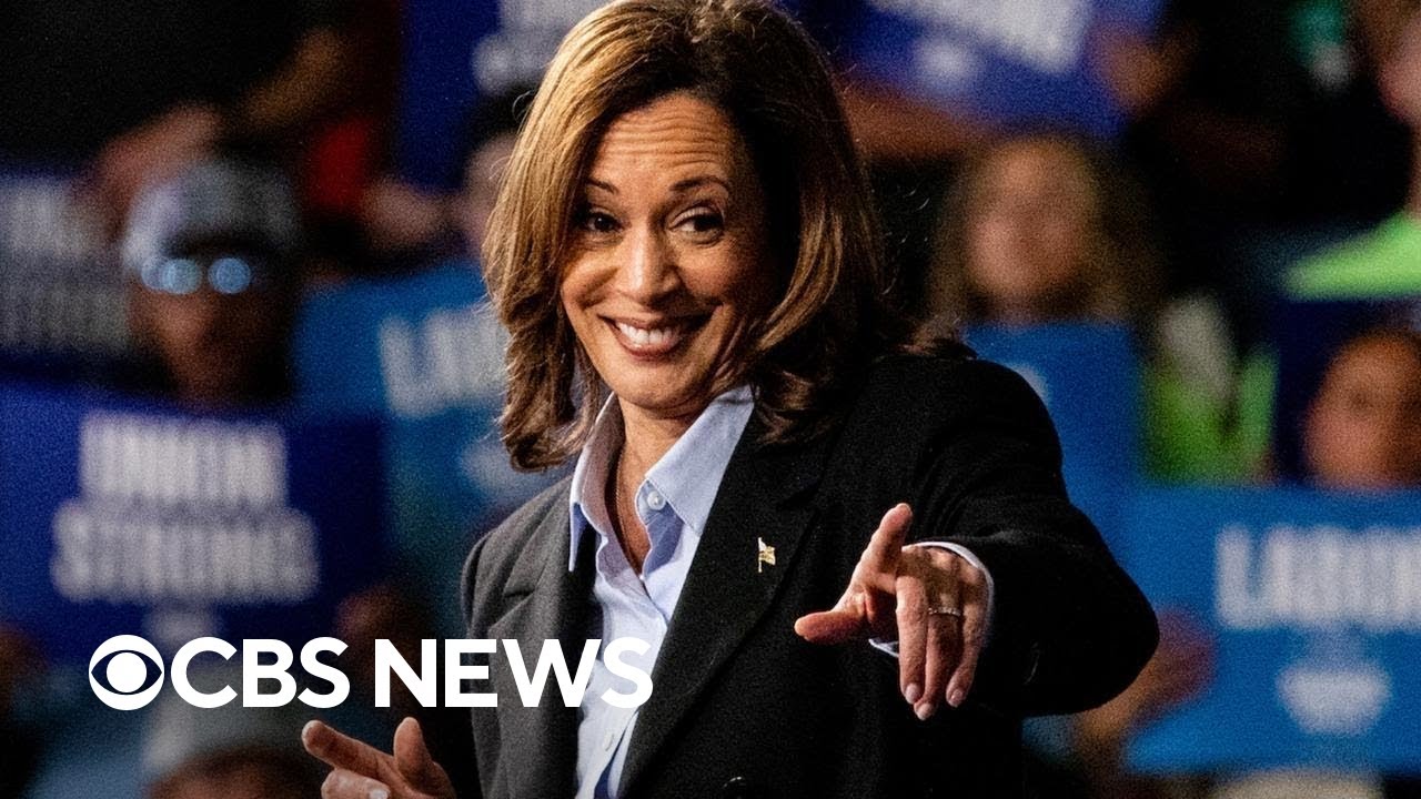 Kamala Harris rallies Michigan voters, heads to Pennsylvania for event with Biden