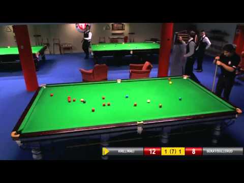 NM Lag 2013 - Semifinale - Krill/Wali v Sekat/Dullerud