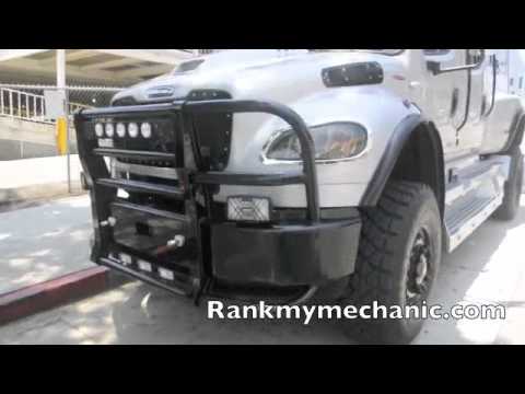 freightliner p4xl look at this big truck