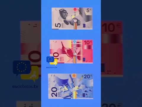 Video Thumbnail: New Euro Banknotes Unveiled: Rivers and Birds Theme Highlights Europe’s Nature and Unity