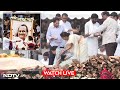Ajit Pawar Funeral LIVE Ajit Pawar News LIVE Ajit Pawar News Ajit Pawar Last Rites