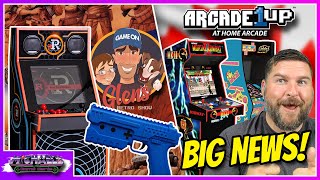 Arcade1Up Deluxe IS Coming to Canada & iiRcade Original Gets Sinden Light Gun Support