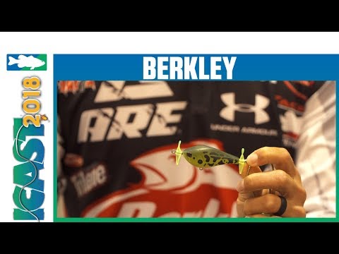 Vobler Berkley Spin Bomb 6cm 11g MF Frog F