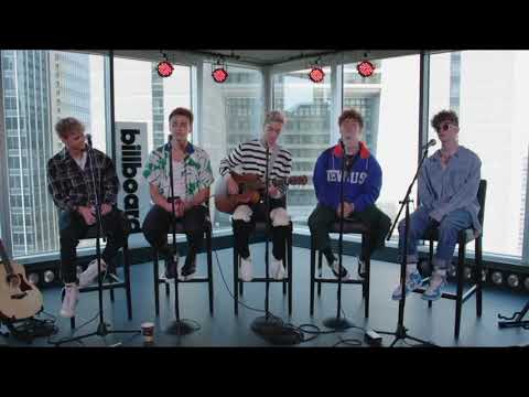 Why Don't We - 8 Letters (Acoustic) [Billboard Live Performance]