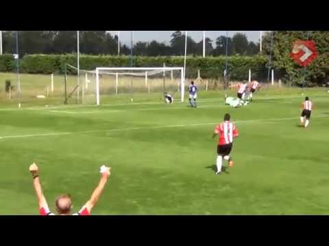 U18s v Ipswich - Blades goals