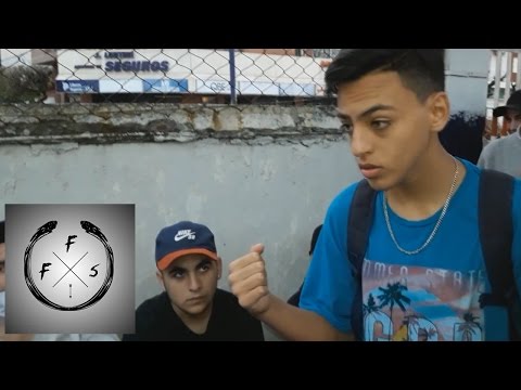 CRAW vs PISTON - 8vos Fecha 1 (Torneo 2017) - Flecha Freestyle