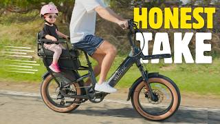 One E-bike for EVERYTHING! Velotric GoMad Cargo/Utility/Kid Hauler E-bike Review