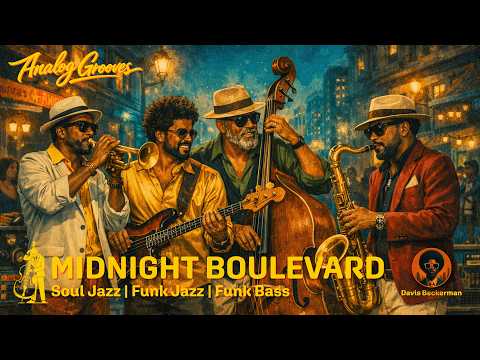 Midnight Boulevard - Soul Funk Jazz,
Funk Soul Jazz,
Fusion Jazz Album by Davis Beckerman