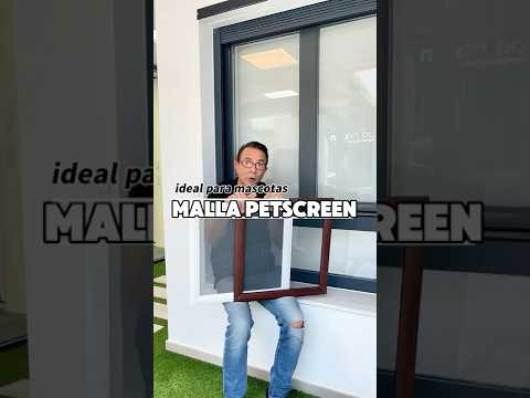 Malla Mosquitera PetScreen | Alta Resistencia para Mascotas