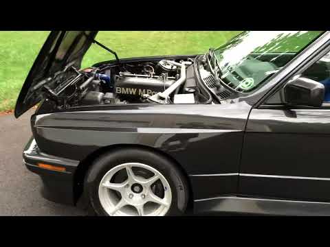 1989 BMW M3 Track Car