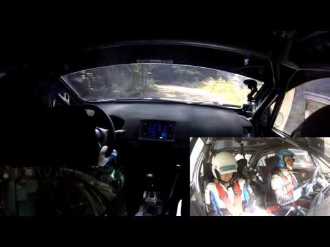 Vali Porcisteanu - Raliul Aradului 2013 - ps 8 Lalasint onboard