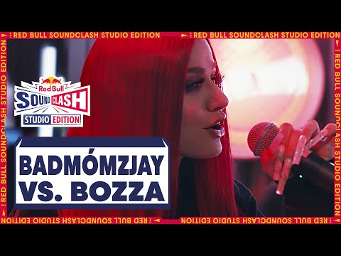 badmómzjay vs. Bozza - Woher | Red Bull Soundclash Studio Edition – The Takeover