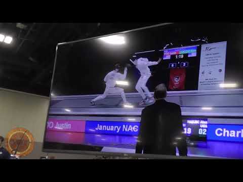 Charlotte SME 2019 - GOLD - Alen Hadzic v Justin Yoo