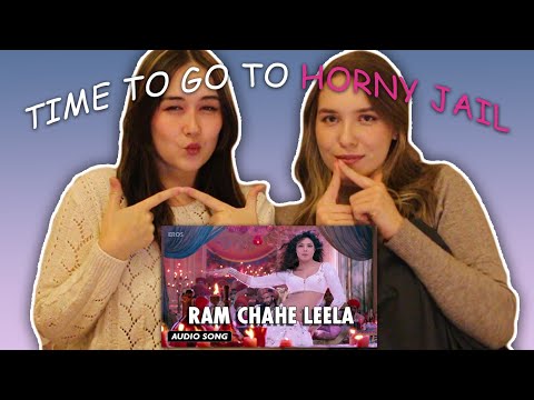 Russian Girls React to Ram Chahe Leela | Goliyon Ki Raasleela Ram Leela