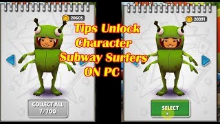 TIPS UNLOCK Character Subway Surfers YUTANI
